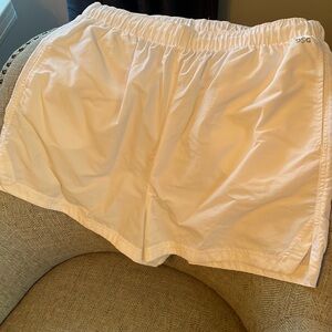 DSG High-Rise Woven Short - White